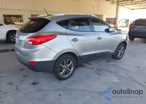 2014 Hyundai Tucson Se from USA, damaged, VIN KM8JUCAG2EU869930